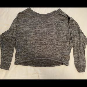 Super Soft Wide-neck Sweatshirt
